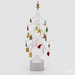 EDG Pine Twist Decoration LED Decorations (Multicolor - H45 cm)