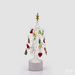 EDG Pine Twist Decoration LED Decorations (Multicolor - H36 cm)