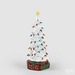 EDG Pine Decoration LED Decorations (Natural - H31 cm)
