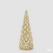 EDG Pine Decoration Glazen Kerstboom (Goud - H52 cm)
