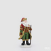 EDG Santa Decoration with Cane (Groen/Rood - H27 cm)