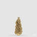 EDG Kegelvormige kerstboom met gouden besjes (Goud - H53 cm)