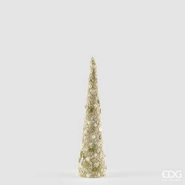 EDG Decoratieve kerstpiek Lace 51 cm