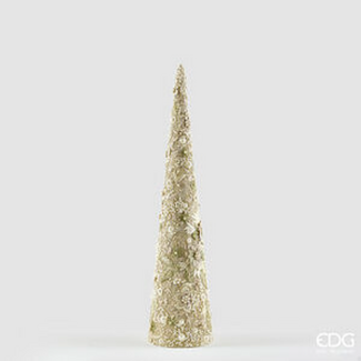 EDG Decoratieve kerstpiek Lace 61 cm EDG Decoratieve kerstpiek Lace 61 cm