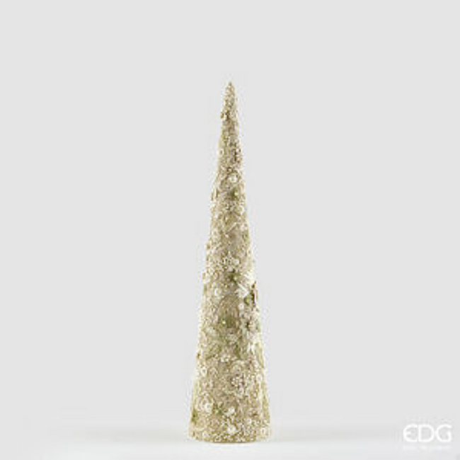 EDG Decoratieve kerstpiek Lace 61 cm