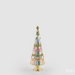 EDG Decoratieve dennenboom glitter Pink Mix H32 cm