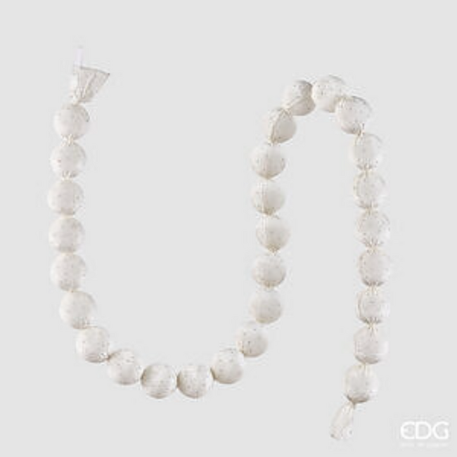 EDG Sparkly Ball Garland 180 cm