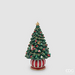 EDG Decoratieve dennenboom met muziekdoos