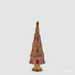 EDG Decoratieve dennenboom Glitter Burgundy H 32cm