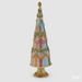 EDG Decoratieve dennenboom glitter mix pink H41 cm
