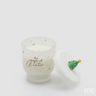 EDG Kaars Candela Winter con Profumo (Greenwood Breeze - 10 cm) EDG Kaars Candela Winter con Profumo (Greenwood Breeze - 10 cm)