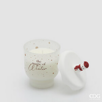 EDG Kaars Candela Winter con Profumo (Fris Katoen - 10 cm) EDG Kaars Candela Winter con Profumo (Fris Katoen - 10 cm)