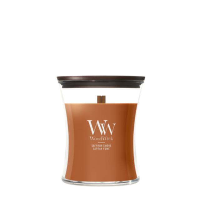 Woodwick Saffron Smoke Medium WoodWick© 60h.