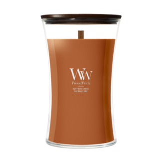 Woodwick Saffron Smoke Large Candle WoodWick© 130h.