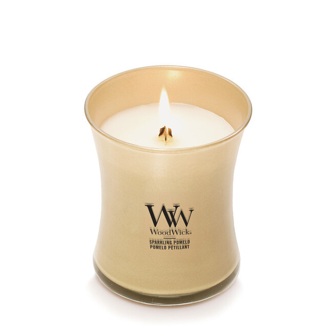 Woodwick Sparkling Pomelo - Champagne Metal Collection WoodWick© 60h.