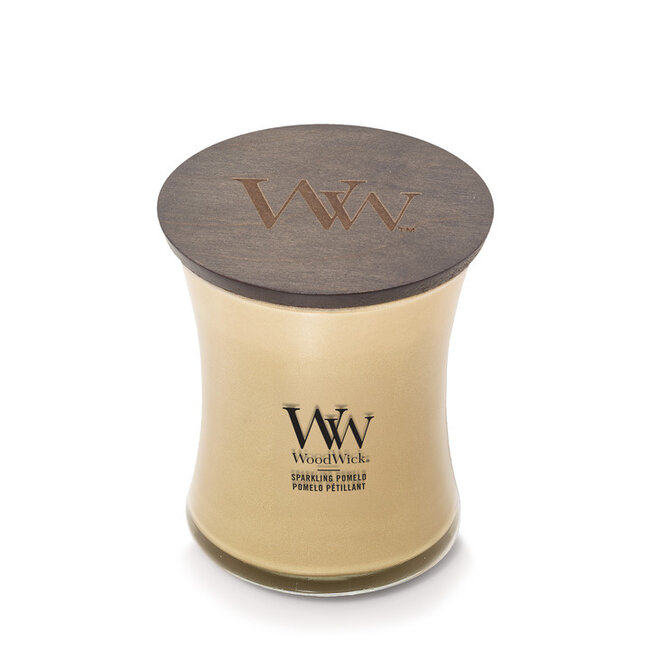 Woodwick Sparkling Pomelo - Champagne Metal Collection WoodWick© 60h.