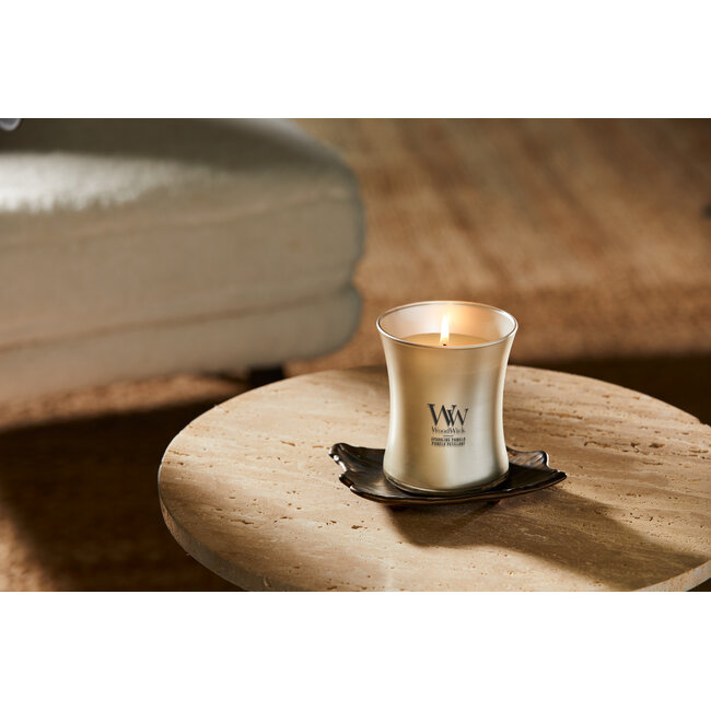 Woodwick Sparkling Pomelo - Champagne Metal Collection WoodWick© 60h.