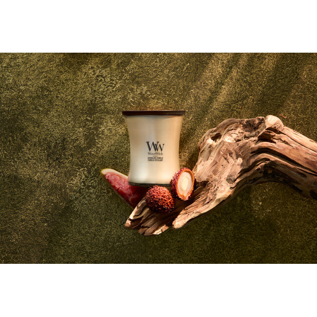 Woodwick Sparkling Pomelo - Champagne Metal Collection WoodWick© 60h.