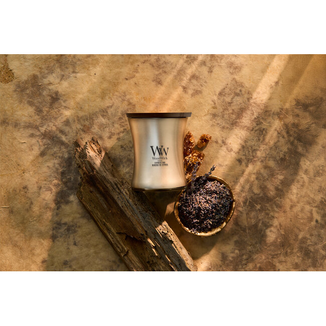 Woodwick Cypress Ore - Warm Nickel Metal Collection WoodWick© 60h.