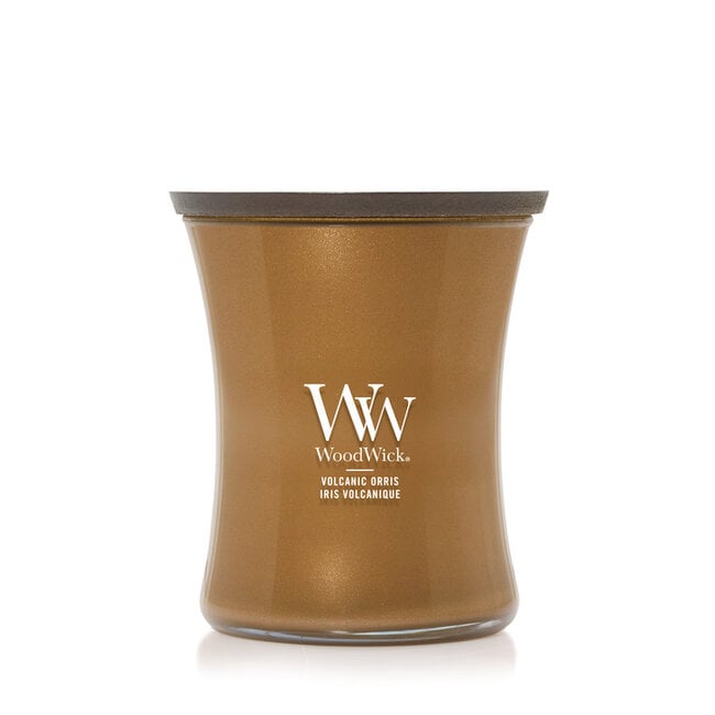 Woodwick Volcanic Orris- Copper Metal Collection WoodWick© 60h.