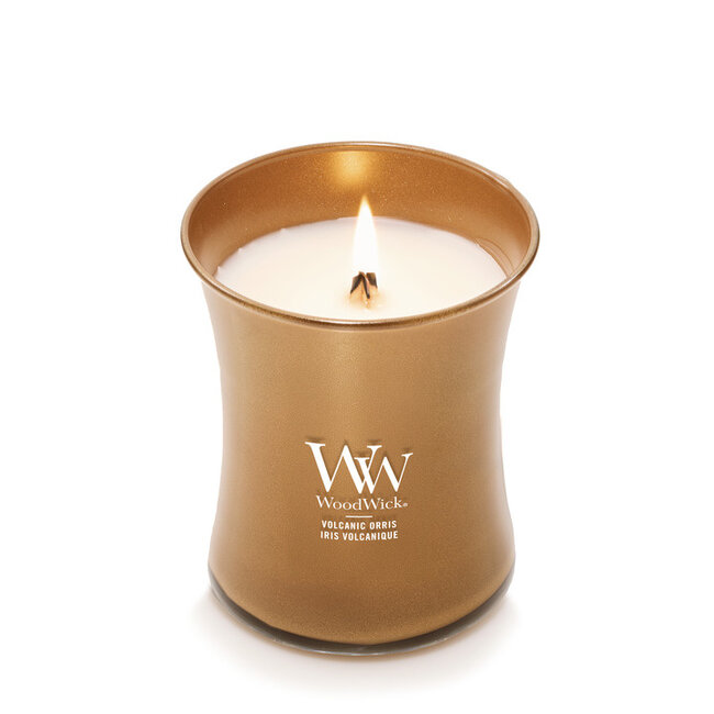 Woodwick Volcanic Orris- Copper Metal Collection WoodWick© 60h.