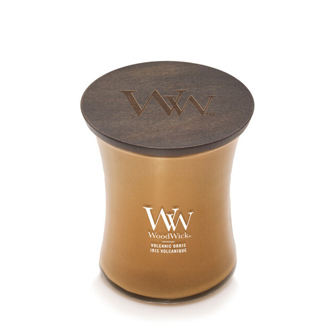 Woodwick Volcanic Orris- Copper Metal Collection WoodWick© 60h.