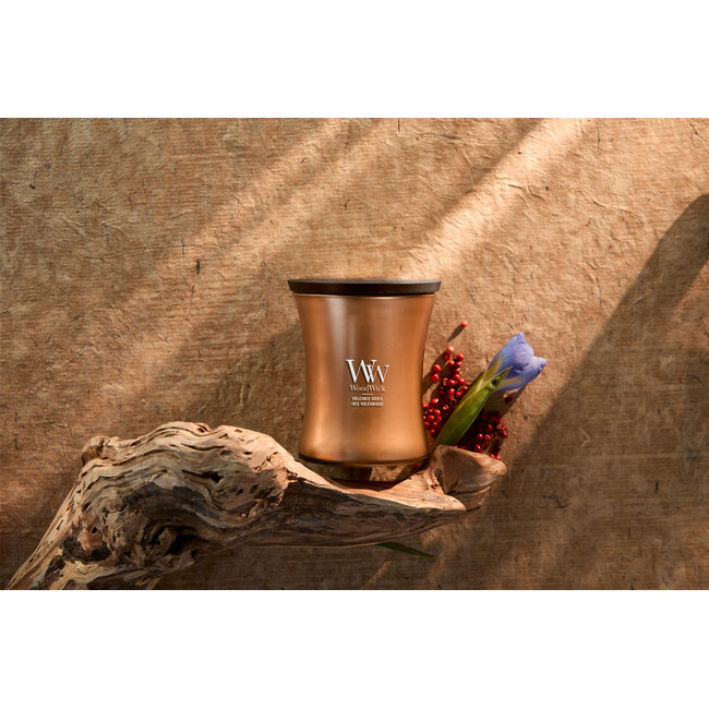 Woodwick Volcanic Orris- Copper Metal Collection WoodWick© 60h.
