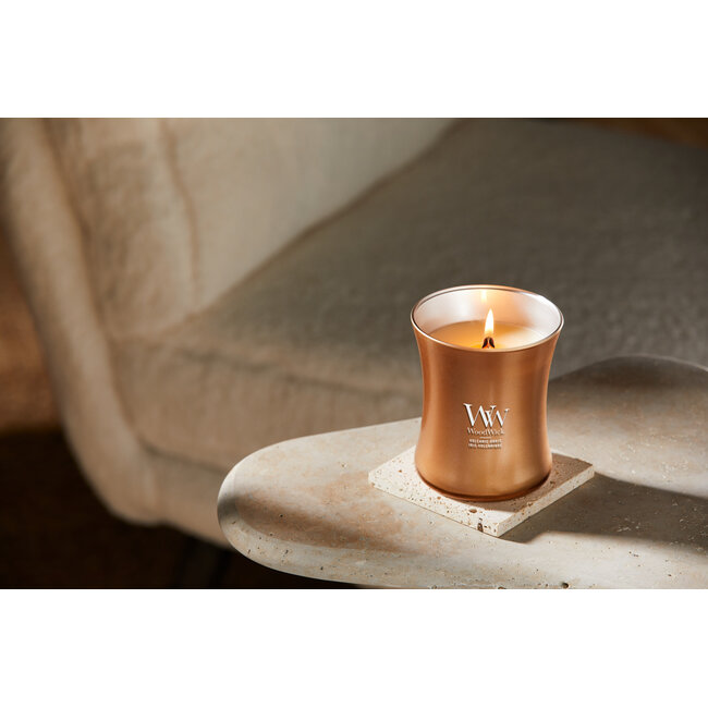 Woodwick Volcanic Orris- Copper Metal Collection WoodWick© 60h.
