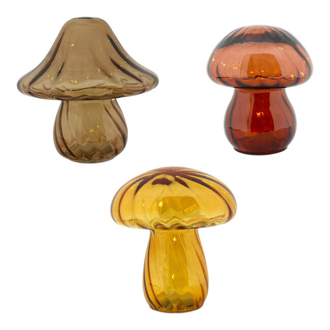 Home Society Tafellamp Mushroom Ass 3 LED (per stuk)