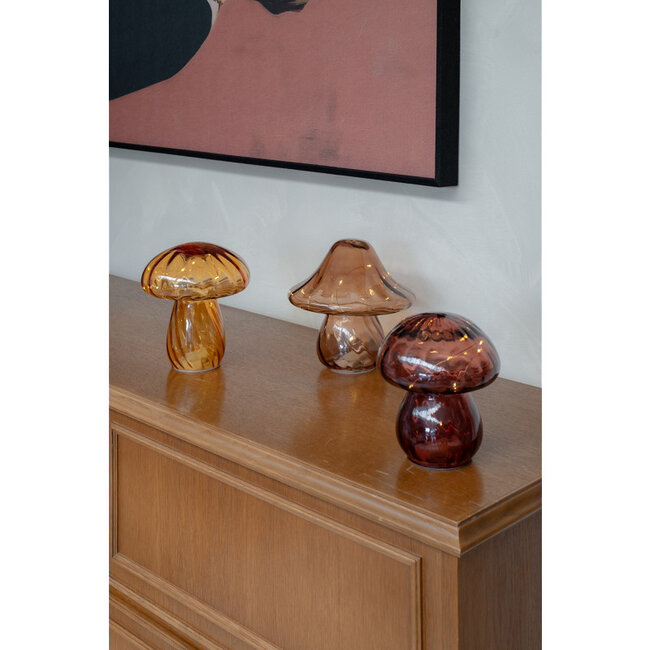 Home Society Tafellamp Mushroom Ass 3 LED (per stuk)