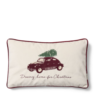 Riviera Maison Driving Home For Christmas Pillow 50x30 Riviera Maison Driving Home For Christmas Pillow 50x30