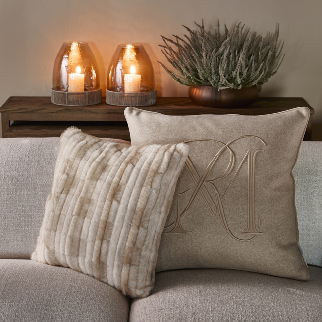 Riviera Maison RM Avenue Pillow 60x60