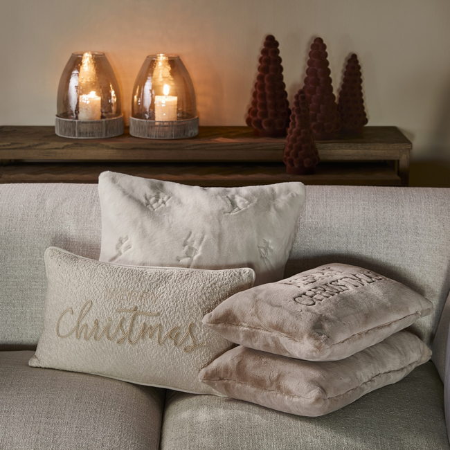 Riviera Maison Merry Christmas Pillow 50x30