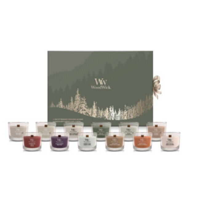 Woodwick WW Advent Calendar Giftset AW26