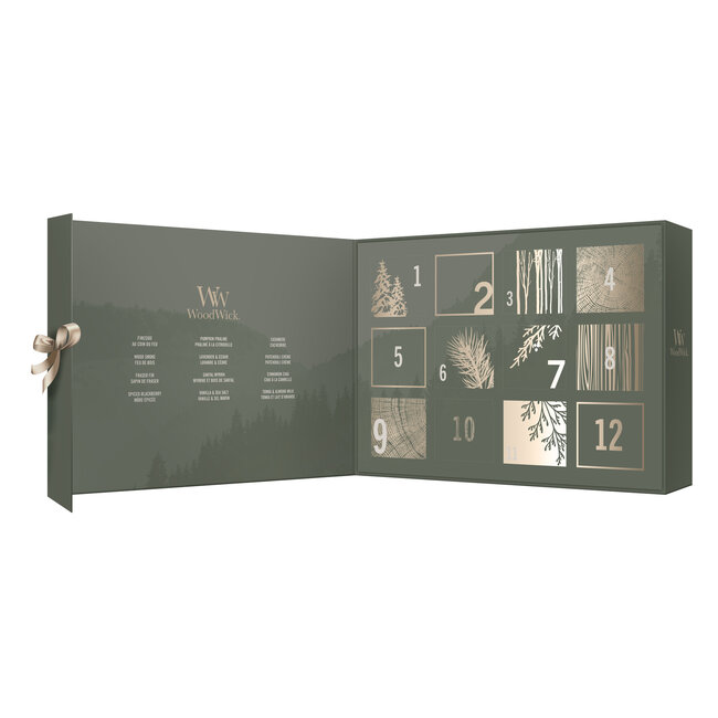 Woodwick WW Advent Calendar Giftset AW26