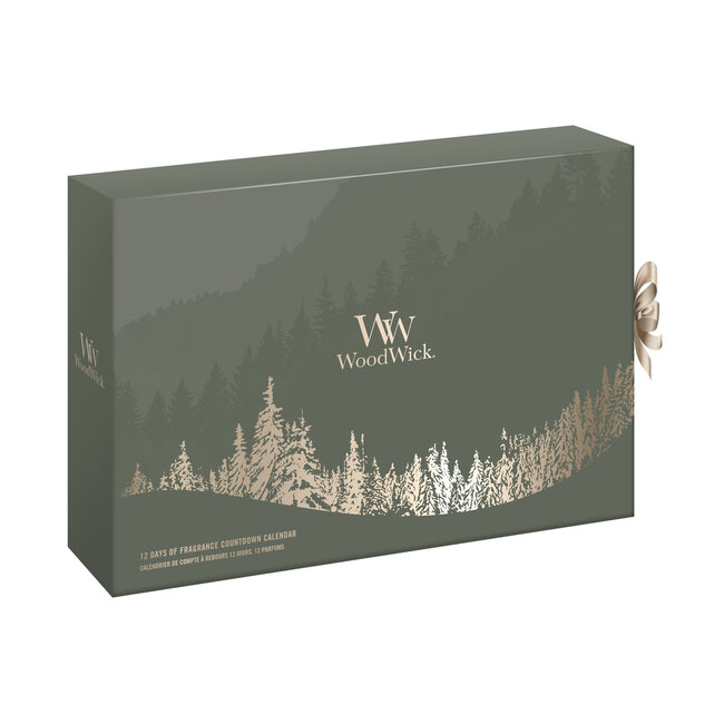 Woodwick WW Advent Calendar Giftset AW26
