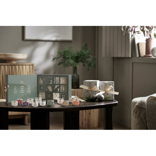Woodwick WW Advent Calendar Giftset AW26