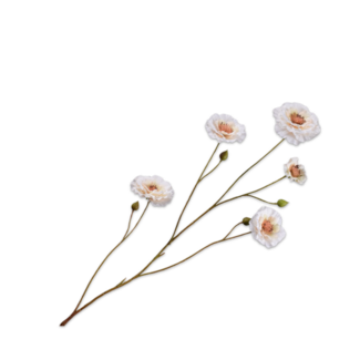 Silk-Ka RANONKEL TAK CREME 93 cm