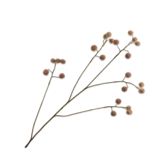 Silk-Ka MIMOSA TAK MAUVE 101 cm