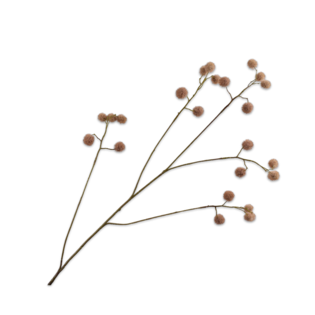 Silk-Ka MIMOSA TAK MAUVE 101 cm