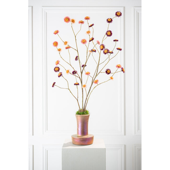 Silk-Ka CHRYSANT TAK ROZE 77 cm