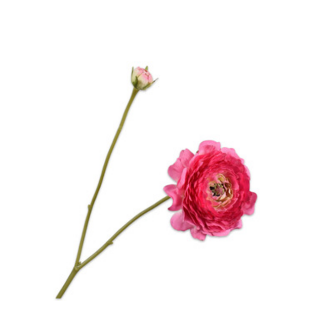 Silk-Ka RANONKEL TAK ROZE 60 cm