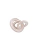 PTMD Davean Beige casted alu knot shaped statue small