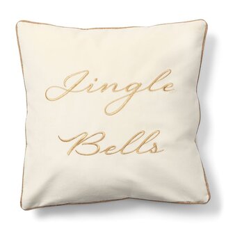 Riviera Maison Jingle Bells Pillow Cover 50x50 Riviera Maison Jingle Bells Pillow Cover 50x50