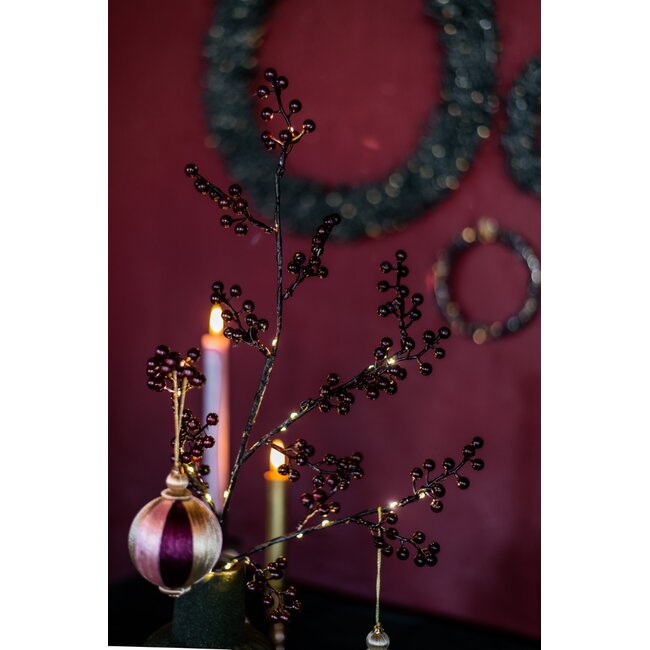 Home Society Tak Juniper LED Rood
