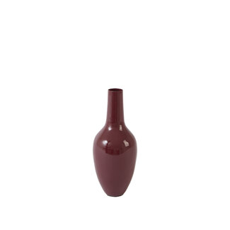 Light & Living Vaas deco Ø12x34 cm JAVIER mat bruin-brons Light & Living Vaas deco Ø12x34 cm JAVIER mat bruin-brons