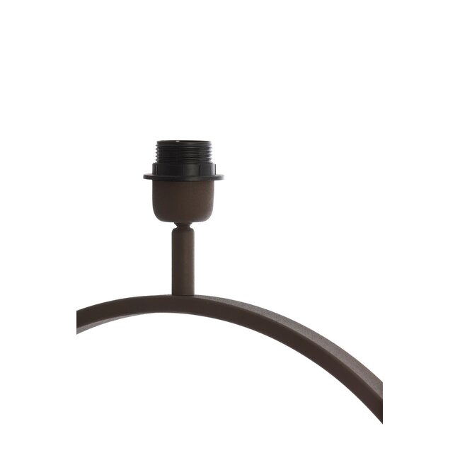 Light & Living Lampvoet 50X15X59 cm LIVA mat bruin