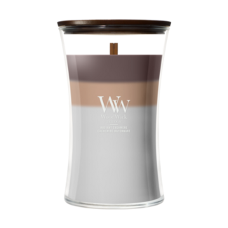 Woodwick Trilogy Radiant Cashmere Large Candle WoodWick© 130h.