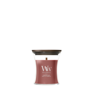 Woodwick NEW Cinnamon Chai Mini Candle WoodWick© 20h.