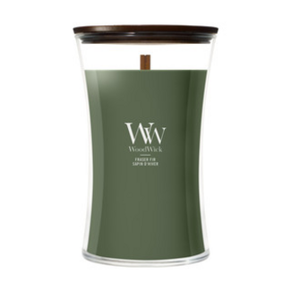 Woodwick NEW Frasier Fir Large Candle WoodWick© 130h.